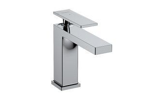 Змішувач для умивальника Hansgrohe Tecturis E CoolStart EcoSmart+ без донного клапанаа chrome 73012000, Хром