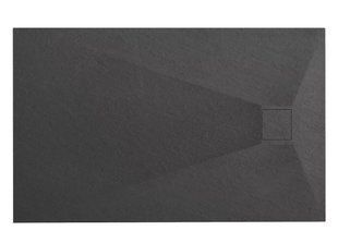 Душовий піддон Rea Magnum 80x120 black REA-K3331, Черный матовый