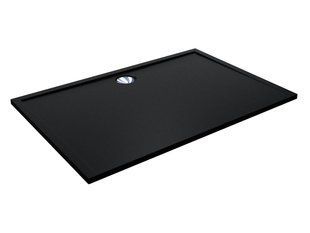 Душовий піддон Miraggio Paris 1200 mirastone black 0000690, Черный матовый