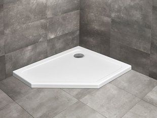 Душовий піддон Radaway Doros PT E 100x80 правий SDRPT1080-01R