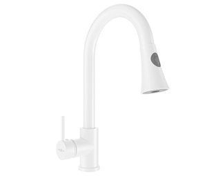 Змішувач для кухні Mexen Elia white MEX-670101-20, Білий
