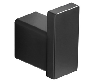 Гачок для рушників Mexen Pavo Black MEX-7030435-70, Черный матовый