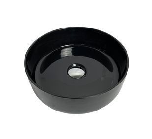 Умывальник Adamant Arena &Oslash;36 см black 100002526, Черный/золото