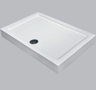 Піддон Dusel D104 120x80x13,5, Білий