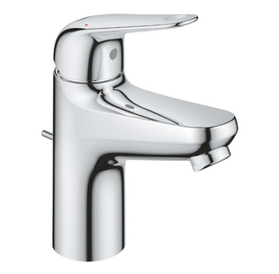 Grohe QuickFix Swift Однорычажный смеситель для раковины S-размера (24316001)