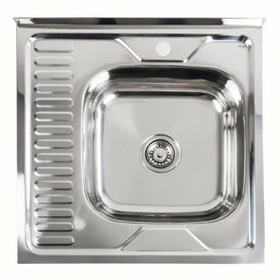 Кухонная мойка из нержавеющей стали Platinum полировка 6060 R (0,7/160 мм), Polish