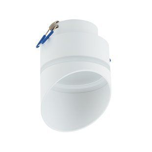 Точковий світильник Nowodvorski 10486 Vis GX53 1x12W IP20 Wh