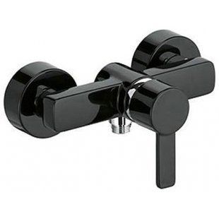 Смеситель для душа Kludi Zenta 388708675, Черный/золото