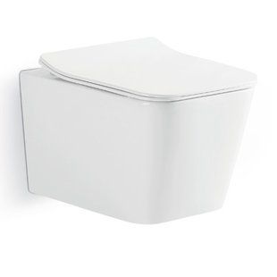 Унітаз підвісний Devit Linea 3040120 з сидінням Soft Close, Білий