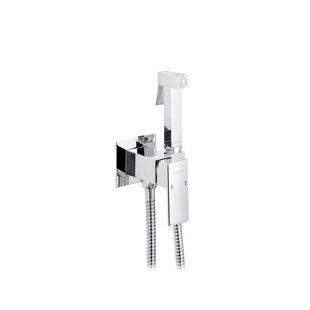 Набір гігієнічного душу прихованого монтажуKroner KRP Bidet - C083, Хром