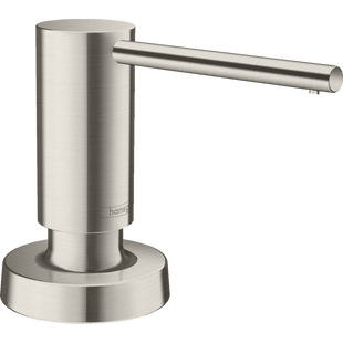 Дозатор кухонний Hansgrohe A51 500 ml врізний Stainless Steel Finish 40448800
