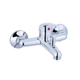 Змішувач для ванної Agua Leon-C060 CV014928, Хром
