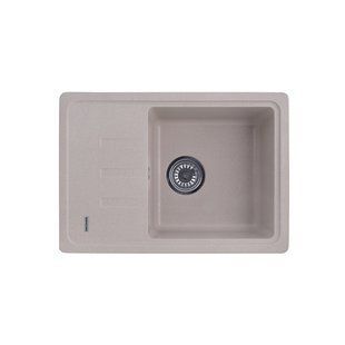 Кухонная мойка гранитная Kroner KRP Komposit COL-6243 CV031059, Береза