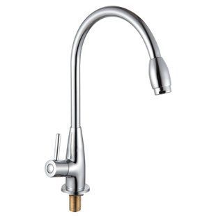 Змішувач для кухні RJ Rainbow хром RBZ333-9MN, Хром