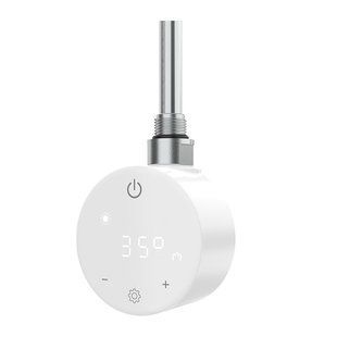 ТЭН для полотенцесушителя OnlyHeat Ivory White 0,9 кВт, Белый