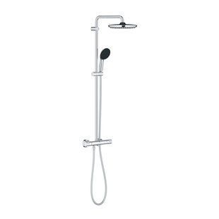 Душова система термостатична Grohe QuickFix Vitalio Comfort System 250 26677001, Хром