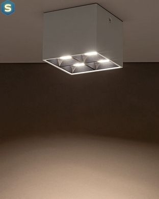 Точковий світильник Nowodvorski 10047 Midi Led 1x16w 3000K 1500Lm IP20 Wh