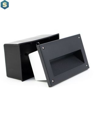 Светильник уличный Nowodvorski 3412 Basalt E14 1x60W IP44 Gr