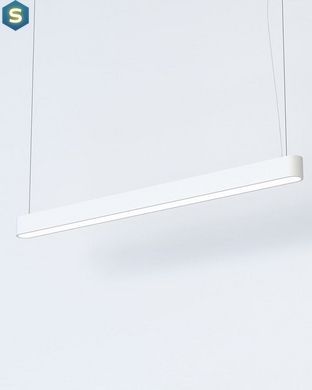 Підвісний світильник Nowodvorski 7537 Soft led T8LED 1x22W 3000K 3200Lm IP20 Wh