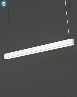 Підвісний світильник Nowodvorski 7537 Soft led T8LED 1x22W 3000K 3200Lm IP20 Wh