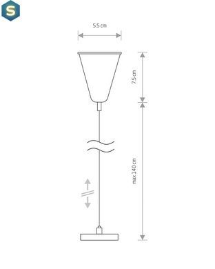 Підвіс Nowodvorski 9460 Profile suspension it IP20 Bl