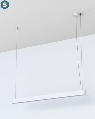 Підвісний світильник Nowodvorski 7537 Soft led T8LED 1x22W 3000K 3200Lm IP20 Wh