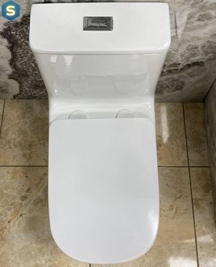 Напольный унитаз VBI Linosa Rimless white VBI-021002, Белый
