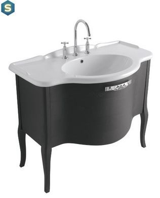 Умывальник Globo Paestum 110x60 PA022.BI, Белый