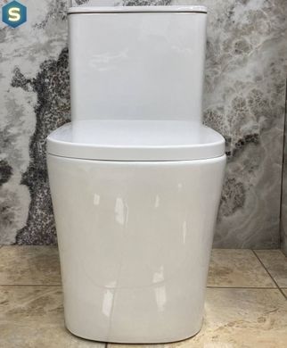 Напольный унитаз VBI Linosa Rimless white VBI-021002, Белый