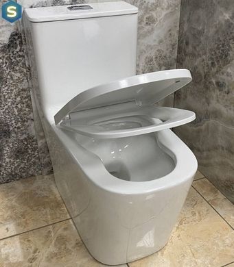 Напольный унитаз VBI Linosa Rimless white VBI-021002, Белый