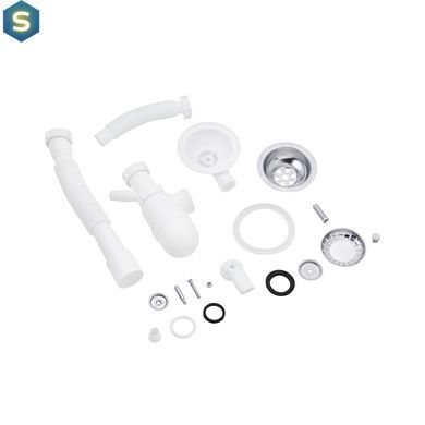 Кухонна мийка гранітна Kroner KRP Komposit COL-6243 CV031059, Береза