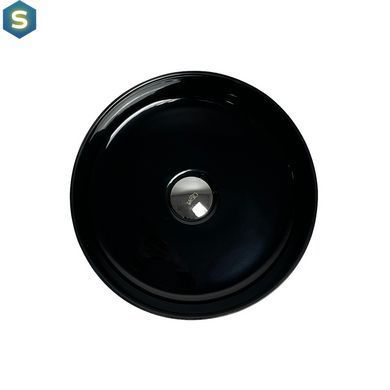 Умывальник Adamant Arena &Oslash;36 см black 100002526, Черный/золото