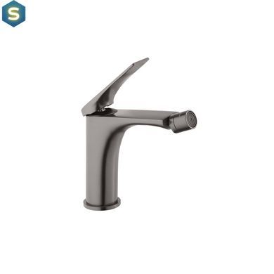 Смеситель для биде Kroner KRP Graz - GRP020, Графит