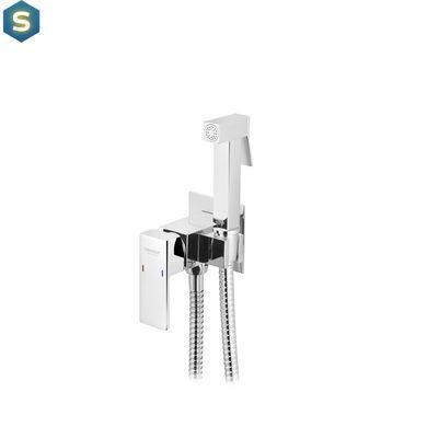 Набір гігієнічного душу прихованого монтажуKroner KRP Bidet - C083, Хром