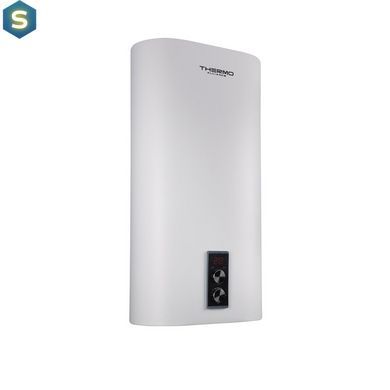 Водонагреватель электрический Thermo Alliance 100 л плоский вертикальный, мокрый ТЭН 2 кВт (0,8+1,2) DT100V20G(PD)/2