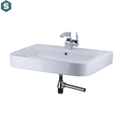 Раковина Devit Optima 1512130 500x500x145, біла, Білий