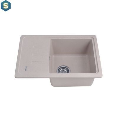 Кухонна мийка гранітна Kroner KRP Komposit COL-6243 CV031059, Береза