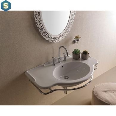 Умывальник Globo Paestum 110x60 PA022.BI, Белый