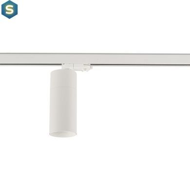 Трековый светильник Nowodvorski 10392 CTLS Tinos LED 1x30W 3000K 2800Lm IP20 Wh