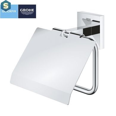 Держатель туалетной бумаги Grohe QuickFix Start Cube 41102000, Хром