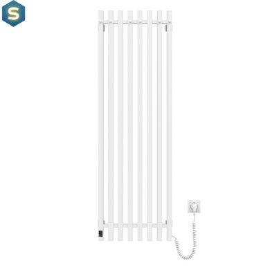 Електрична рушникосушка Navin Levante 450x1400 Sensor права, білий оксамит 10-012033-4880, Белый матовый, Праве, Електронний