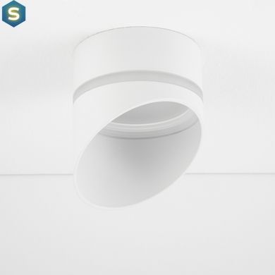 Точковий світильник Nowodvorski 10486 Vis GX53 1x12W IP20 Wh