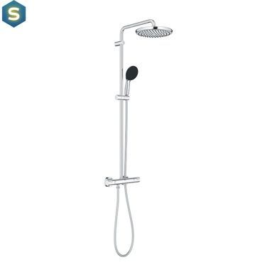 Душевая система термостатическая Grohe QuickFix Vitalio Comfort System 250 26677001, Хром