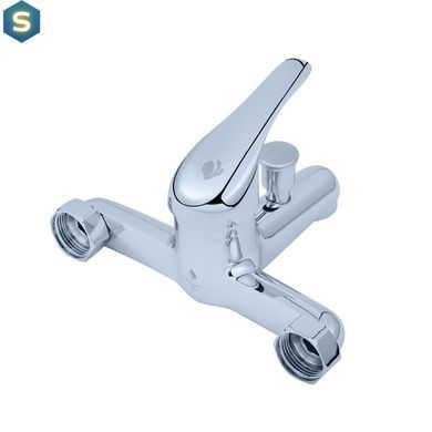 Змішувач для ванної Agua Leon-C060 CV014928, Хром