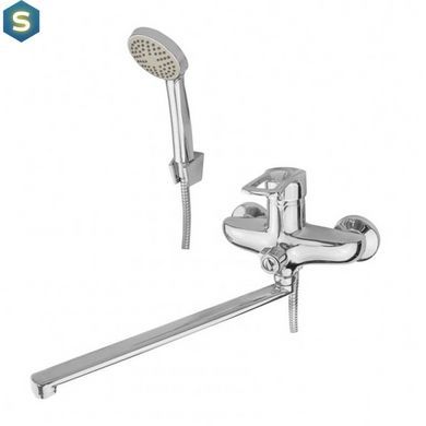 Смеситель для ванны Wezer NGB7-B181, хром, Хром