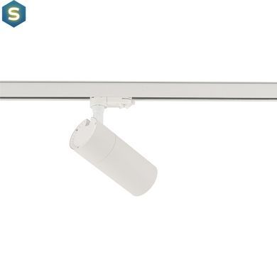 Трековый светильник Nowodvorski 10392 CTLS Tinos LED 1x30W 3000K 2800Lm IP20 Wh