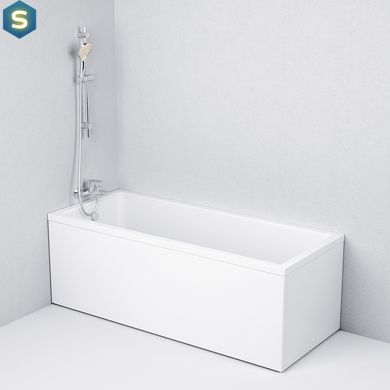 Ванна акрилова Am.Pm Gem 170x75 см білий W90A-170-075W-A, Білий