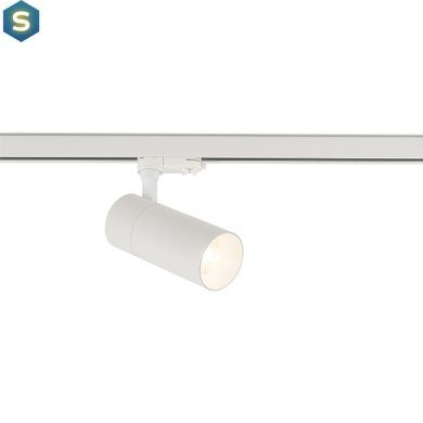 Трековый светильник Nowodvorski 10392 CTLS Tinos LED 1x30W 3000K 2800Lm IP20 Wh