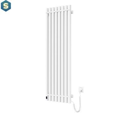 Електрична рушникосушка Navin Levante 450x1400 Sensor права, білий оксамит 10-012033-4880, Белый матовый, Праве, Електронний