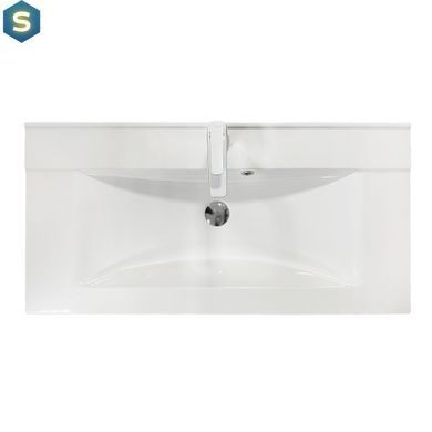 Умывальник Adamant Quanto 90 white 4824296107101, Белый